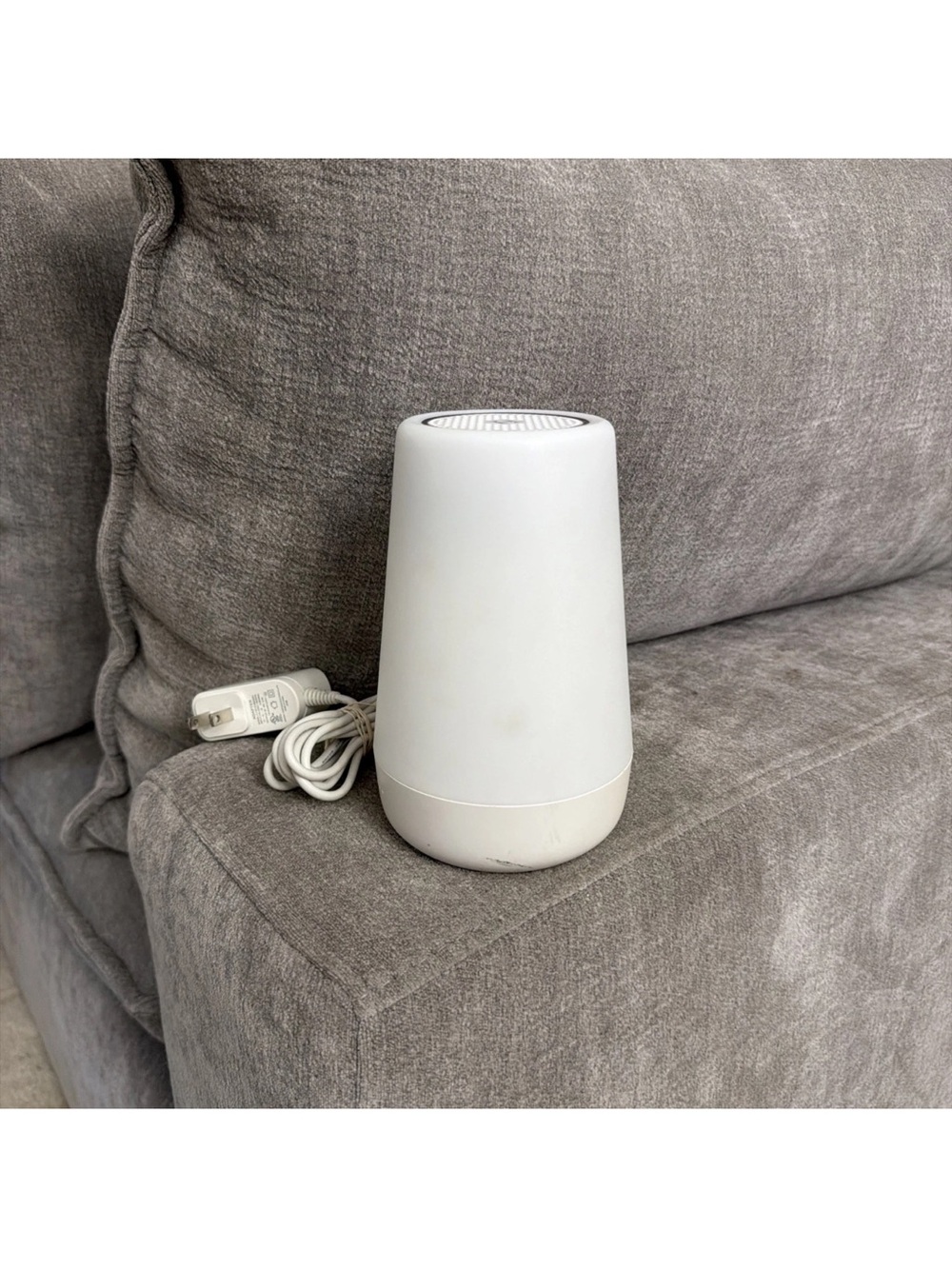 Hatch Rest2 All-in-one Sleep Nightlight Sound Machine + Power Cord Tested Works
